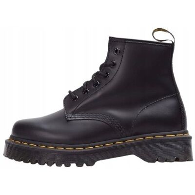 Inny producent DR.MARTENS BOTKI CZARNE SZNUROWANE SKÓRZANE 37 1I1D Inny producent DR.MARTENS BOTKI CZARNE SZNUROWANE SKÓRZANE 37 1I1D