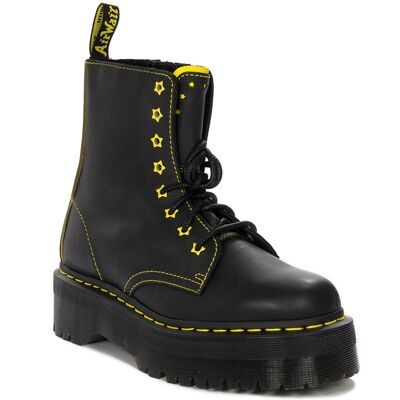 Dr Martens Dr. Martens Botki glany damskie skórzane Jadon II Star-36 Dr Martens Dr. Martens Botki glany damskie skórzane Jadon II Star-36