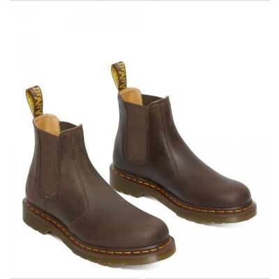 Inny producent DR.MARTENS CRAZY HORSE BRĄZOWE BOTKI WSUWANE 37 6LA Inny producent DR.MARTENS CRAZY HORSE BRĄZOWE BOTKI WSUWANE 37 6LA