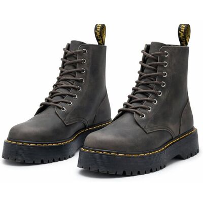 Inny producent DR MARTENS CZARNE BOTKI PLATFORMY SKÓRA NATURALNA ŚREDNIE 37 1I3A Inny producent DR MARTENS CZARNE BOTKI PLATFORMY SKÓRA NATURALNA ŚREDNIE 37 1I3A