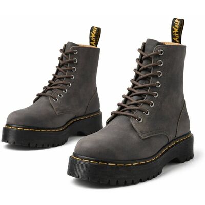 Inny producent DR MARTENS SZARY BOTKI PLATFORMY SKÓRA NATURALNA ŚREDNIE 41 1I3A Inny producent DR MARTENS SZARY BOTKI PLATFORMY SKÓRA NATURALNA ŚREDNIE 41 1I3A