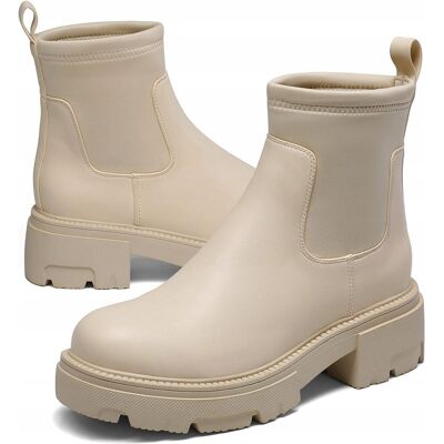inna (Inny) DREAM PAIRS botki damskie klocek rozmiar 40 inna (Inny) DREAM PAIRS botki damskie klocek rozmiar 40