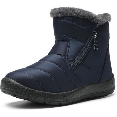 Inny producent DREAM PAIRS Damskie Buty Zimowe Śniegowce Ciepłe Wodoszczelne Granatowe 41 Inny producent DREAM PAIRS Damskie Buty Zimowe Śniegowce Ciepłe Wodoszczelne Granatowe 41