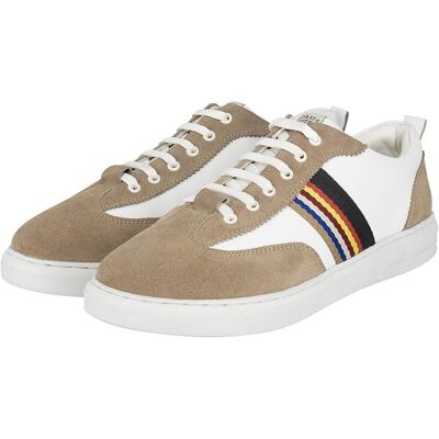 Inny producent Dreimaster Buty Skórzane Sportowe Męskie Wielokolorowe 42 Ż8M Inny producent Dreimaster Buty Skórzane Sportowe Męskie Wielokolorowe 42 Ż8M