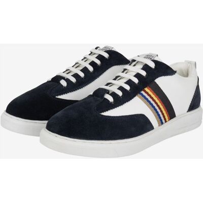 Inny producent Dreimaster Buty Skórzane Sportowe Męskie Wielokolorowe 43 Ż8m Inny producent Dreimaster Buty Skórzane Sportowe Męskie Wielokolorowe 43 Ż8m