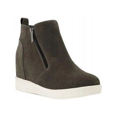 Inny producent DUNE LONDON SZARE BOTKI NA KOTURNIE Z ZAMSZU 37 T7D Inny producent DUNE LONDON SZARE BOTKI NA KOTURNIE Z ZAMSZU 37 T7D