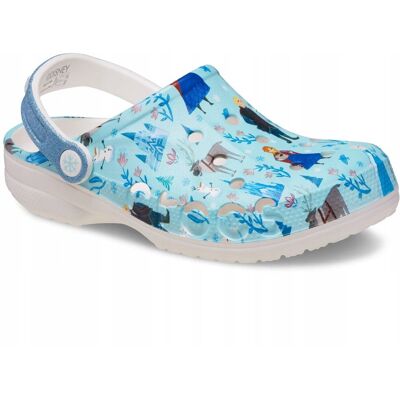 Dziecięce Buty Chodaki Crocs Baya Frozen Kraina Lodu 210352 Clog 30-31 Dziecięce Buty Chodaki Crocs Baya Frozen Kraina Lodu 210352 Clog 30-31