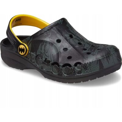 Dziecięce Buty Chodaki Crocs Baya Kids Batman 210347 Clog 32-33 Dziecięce Buty Chodaki Crocs Baya Kids Batman 210347 Clog 32-33