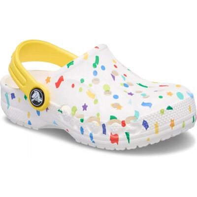 Dziecięce Buty Chodaki Crocs Baya Seasonal Printed 209728 Kids Clog 33-34 Dziecięce Buty Chodaki Crocs Baya Seasonal Printed 209728 Kids Clog 33-34