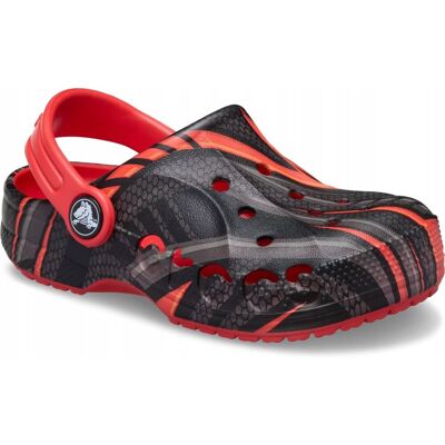 Dziecięce Buty Chodaki Crocs Baya Seasonal Printed 209729 Clog 25-26 Dziecięce Buty Chodaki Crocs Baya Seasonal Printed 209729 Clog 25-26