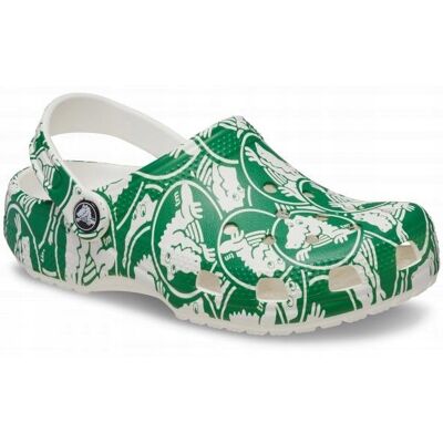 Dziecięce Buty Chodaki Crocs Classic Duke Print 210007 Clog 29-30 Dziecięce Buty Chodaki Crocs Classic Duke Print 210007 Clog 29-30