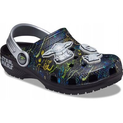 Dziecięce Buty Chodaki Crocs Classic Grogu 23-24 Dziecięce Buty Chodaki Crocs Classic Grogu 23-24
