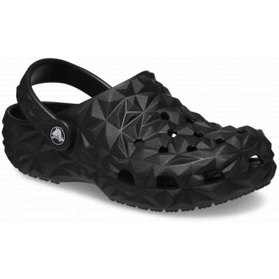 Dziecięce Buty Klapki Chodaki Crocs Classic Geometric 209572 Clog 28-29 Dziecięce Buty Klapki Chodaki Crocs Classic Geometric 209572 Clog 28-29