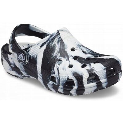 Dziecięce Buty Klapki Chodaki Crocs Classic Marbled 206838 Clog 24-25 Dziecięce Buty Klapki Chodaki Crocs Classic Marbled 206838 Clog 24-25
