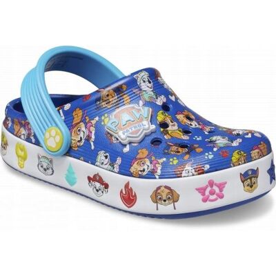 Dziecięce Buty Klapki Chodaki Crocs Crocband Paw Patrol Clog 27-28 Dziecięce Buty Klapki Chodaki Crocs Crocband Paw Patrol Clog 27-28