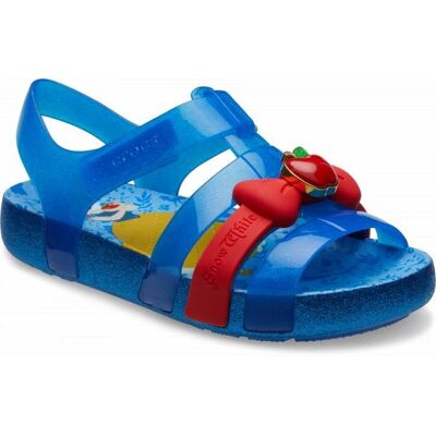 Dziecięce Buty Sandały Sandałki Na Rzepy Crocs Isabella Snow White 29-30 Dziecięce Buty Sandały Sandałki Na Rzepy Crocs Isabella Snow White 29-30