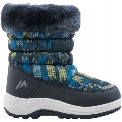 Dziecięce Buty Zimowe Śniegowce Madura Martes 24 Dziecięce Buty Zimowe Śniegowce Madura Martes 24