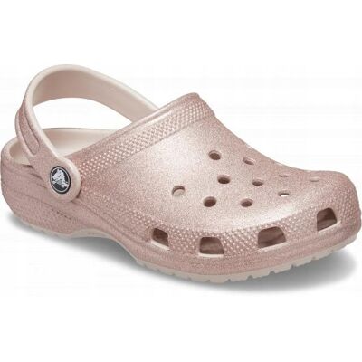 Dziecięce Chodaki Crocs Classic Glitter Kids 206993 Clog 24-25 Dziecięce Chodaki Crocs Classic Glitter Kids 206993 Clog 24-25
