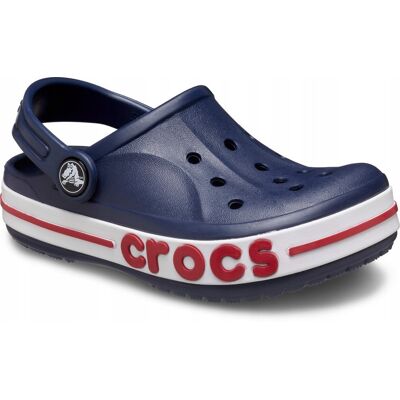Dziecięce Crocs Klapki Chodaki Bayaband Clog 34-35 Dziecięce Crocs Klapki Chodaki Bayaband Clog 34-35