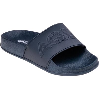 Dziecięce klapki Aquawave Superwave Jr navy/white rozmiar 29 Dziecięce klapki Aquawave Superwave Jr navy/white rozmiar 29