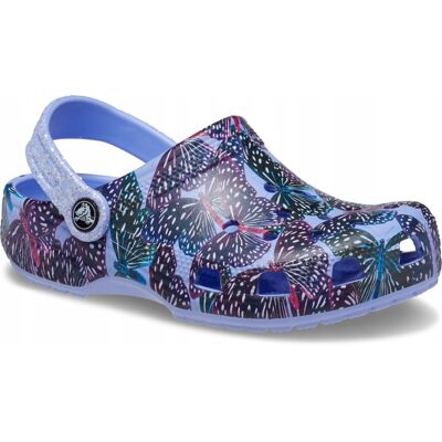 Dziecięce Klapki Chodaki Crocs Butterfly 22-23 Dziecięce Klapki Chodaki Crocs Butterfly 22-23