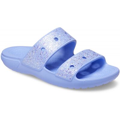 Dziecięce Klapki Crocs Classic Glitter Kids 38-39 Dziecięce Klapki Crocs Classic Glitter Kids 38-39