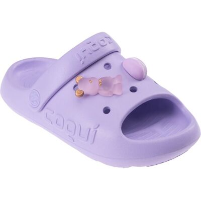 Inny producent Dziecięce Klapki MAYA LT. LILA + AMULET Rozmiar 34/35 Inny producent Dziecięce Klapki MAYA LT. LILA + AMULET Rozmiar 34/35