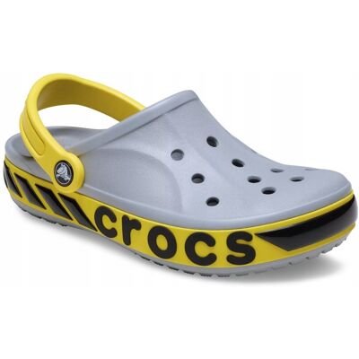 Dziecięce Lekkie Buty Klapki Chodaki Crocs Bayaband Racer Badnd 23-24 Dziecięce Lekkie Buty Klapki Chodaki Crocs Bayaband Racer Badnd 23-24