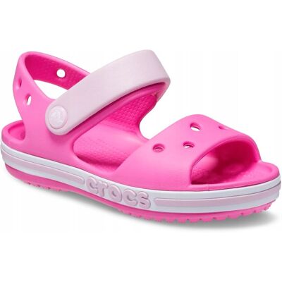 Dziecięce Lekkie Sandały Na Rzep Buty Crocs Bayaband 211054 Sandal 28-29 Dziecięce Lekkie Sandały Na Rzep Buty Crocs Bayaband 211054 Sandal 28-29