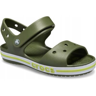 Dziecięce Lekkie Sandały Na Rzep Buty Crocs Bayaband 211055 Sandal 24-25 Dziecięce Lekkie Sandały Na Rzep Buty Crocs Bayaband 211055 Sandal 24-25