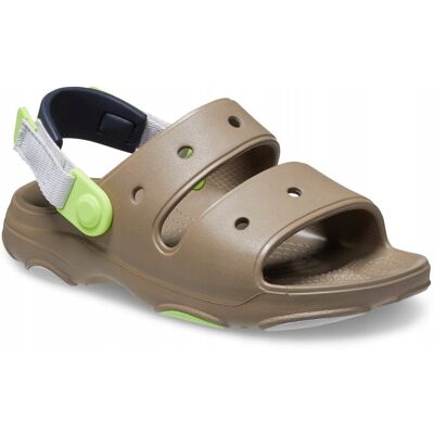 Dziecięce Lekkie Sandały Sandałki Rzepy Crocs 28,5 Dziecięce Lekkie Sandały Sandałki Rzepy Crocs 28,5