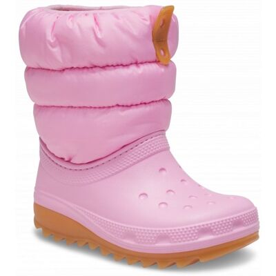 Dziecięce Ocieplane Buty Zimowe Śniegowce Crocs Classic Neo Puff Boot 28-29 Dziecięce Ocieplane Buty Zimowe Śniegowce Crocs Classic Neo Puff Boot 28-29