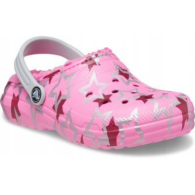 Dziecięce Ocieplane Chodaki Crocs Classic 33-34 Dziecięce Ocieplane Chodaki Crocs Classic 33-34
