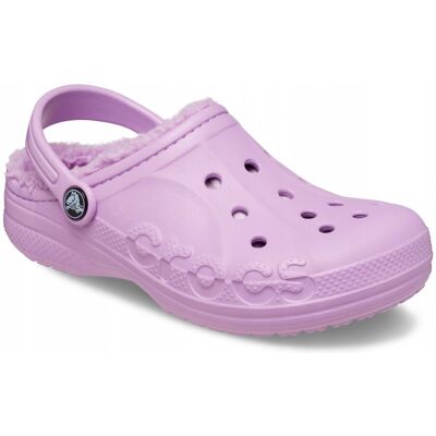 Crocs Crocs Baya Lined Clog Orchid - Klapki Crocs Crocs Baya Lined Clog Orchid - Klapki