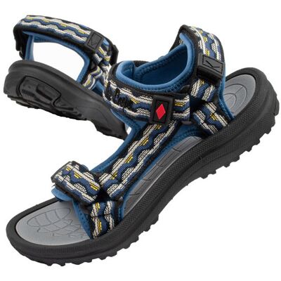 Dziecięce Sandałki Lee Cooper LCW-24-34-2601 Granatowe-28 Dziecięce Sandałki Lee Cooper LCW-24-34-2601 Granatowe-28