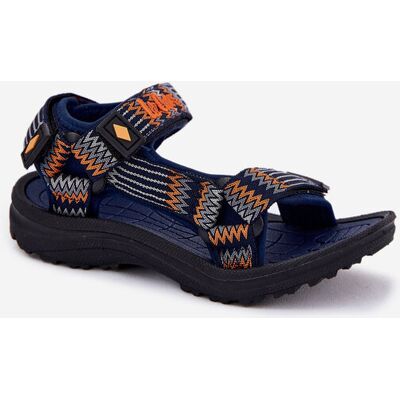 Dziecięce Sandałki Lee Cooper LCW-25-34-3571K Granatowe-29 Dziecięce Sandałki Lee Cooper LCW-25-34-3571K Granatowe-29