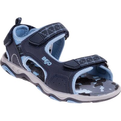 Dziecięce sandały Bejo ALISI JR M000163809 black/moro print rozmiar 35 Dziecięce sandały Bejo ALISI JR M000163809 black/moro print rozmiar 35
