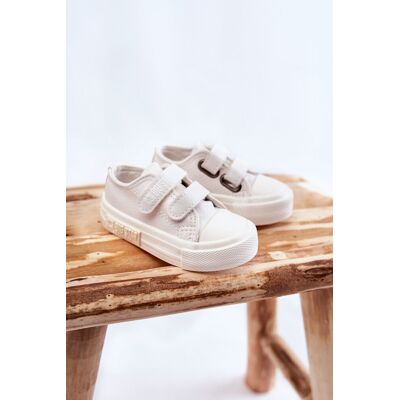 BIG STAR - KK374055 INT1736B - Biały - 22 cm - Shoes BIG STAR - KK374055 INT1736B - Biały - 22 cm - Shoes