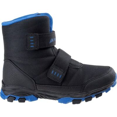 Dziecięce śniegowce buty zimowe Martes Munivak Kids czarno-granatowe rozmiar 30 Dziecięce śniegowce buty zimowe Martes Munivak Kids czarno-granatowe rozmiar 30