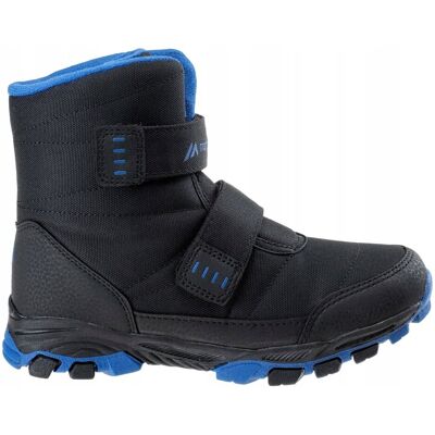 Dziecięce śniegowce buty zimowe Martes Munivak Kids czarno-granatowe rozmiar 33 Dziecięce śniegowce buty zimowe Martes Munivak Kids czarno-granatowe rozmiar 33
