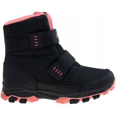 Dziecięce śniegowce buty zimowe Martes Munivak Kids czarno-koralowe rozmiar 28 Dziecięce śniegowce buty zimowe Martes Munivak Kids czarno-koralowe rozmiar 28