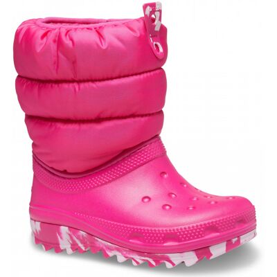 Dziecięce Zimowe Śniegowce Ocieplane Crocs 32-33 Dziecięce Zimowe Śniegowce Ocieplane Crocs 32-33