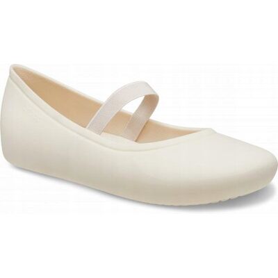 Dziewczęce Balerinki Baletki Półbuty Crocs Brooklyn 209429 Flat 29-30 Dziewczęce Balerinki Baletki Półbuty Crocs Brooklyn 209429 Flat 29-30