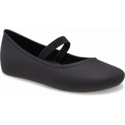 Dziewczęce Balerinki Baletki Półbuty Crocs Brooklyn 209429 Flat 30-31 Dziewczęce Balerinki Baletki Półbuty Crocs Brooklyn 209429 Flat 30-31