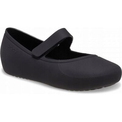 Dziewczęce Balerinki Baletki Półbuty Crocs Brooklyn Mary 209430 Flat 22-23 Dziewczęce Balerinki Baletki Półbuty Crocs Brooklyn Mary 209430 Flat 22-23