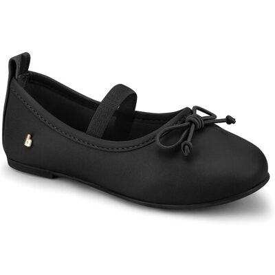 Dziewczęce baleriny z kokarką czarne Bibi Shoes r.27 Dziewczęce baleriny z kokarką czarne Bibi Shoes r.27