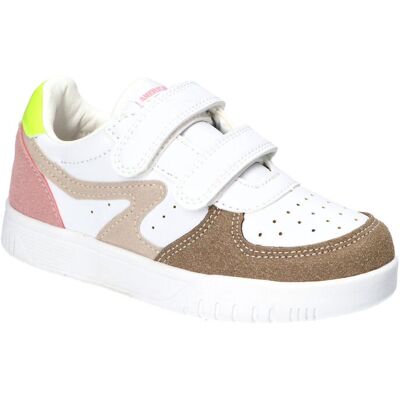 Dziewczęce buty na dwa rzepy beżowe American Club r.30 Dziewczęce buty na dwa rzepy beżowe American Club r.30