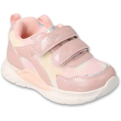 Dziewczęce buty na rzep różowe Befado r.25 Dziewczęce buty na rzep różowe Befado r.25