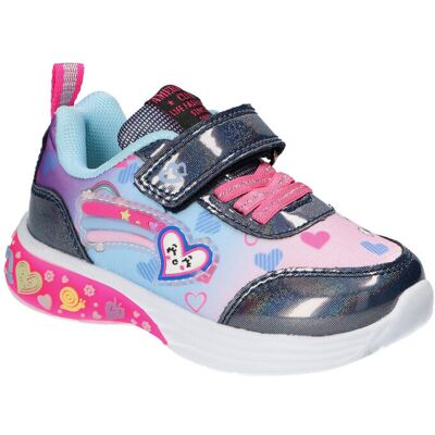 Dziewczęce buty serduszka granatowe American Club r.25 Dziewczęce buty serduszka granatowe American Club r.25