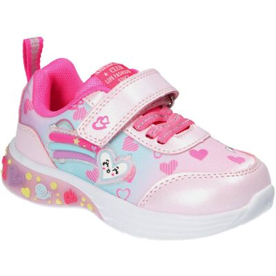 Dziewczęce buty serduszka różowe American Club r.25 Dziewczęce buty serduszka różowe American Club r.25